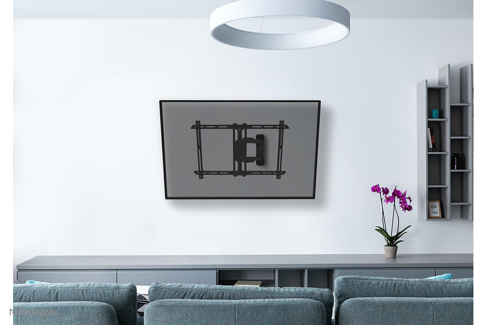 Neomounts WL40S-850BL16 support mural articulé complet pour écrans de 40 à 70 pouces - Noir