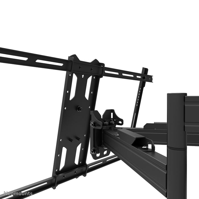 Neomounts WL40S-850BL18 support mural articulé complet pour écrans de 43 à 86 pouces - Noir