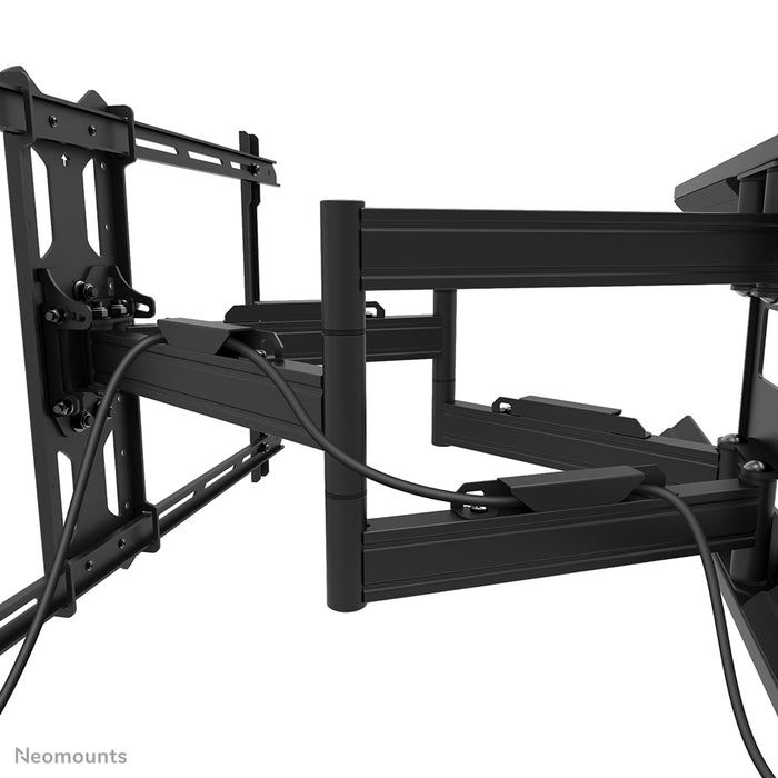 Neomounts WL40S-850BL18 support mural articulé complet pour écrans de 43 à 86 pouces - Noir
