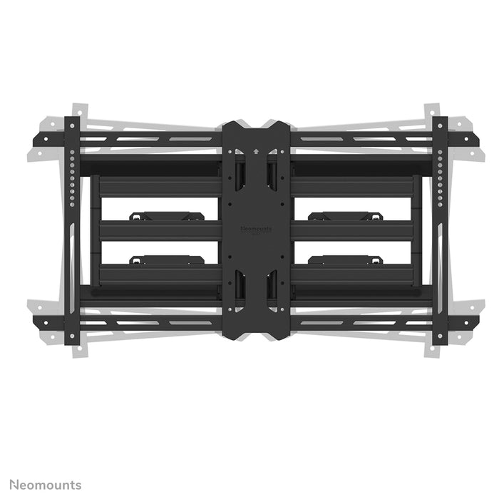 Neomounts WL40S-850BL18 support mural articulé complet pour écrans de 43 à 86 pouces - Noir