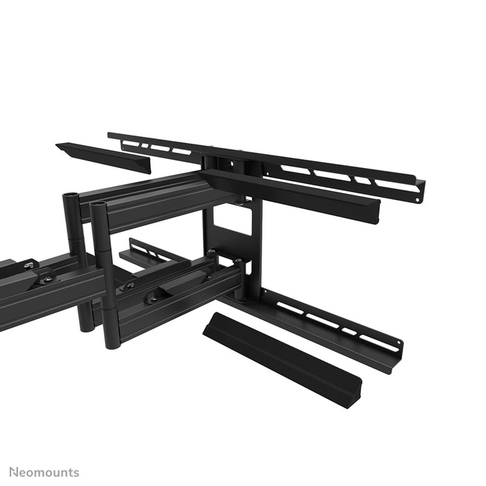 Neomounts WL40S-850BL18 support mural articulé complet pour écrans de 43 à 86 pouces - Noir