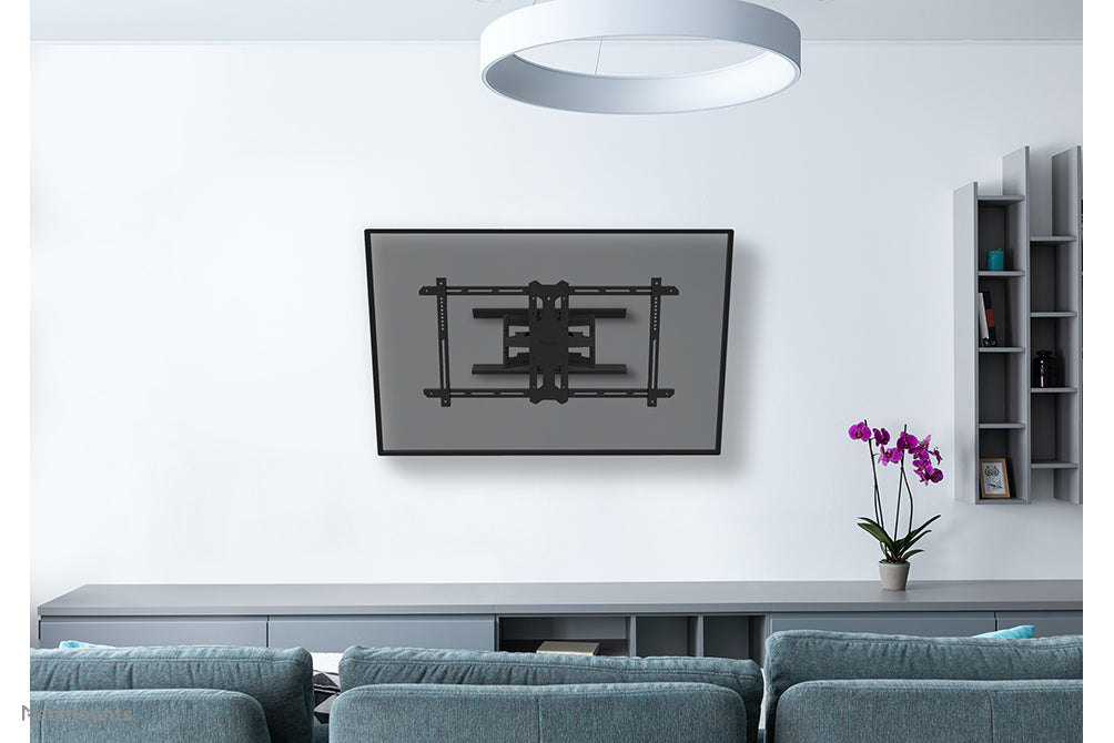 Neomounts WL40S-850BL18 support mural articulé complet pour écrans de 43 à 86 pouces - Noir