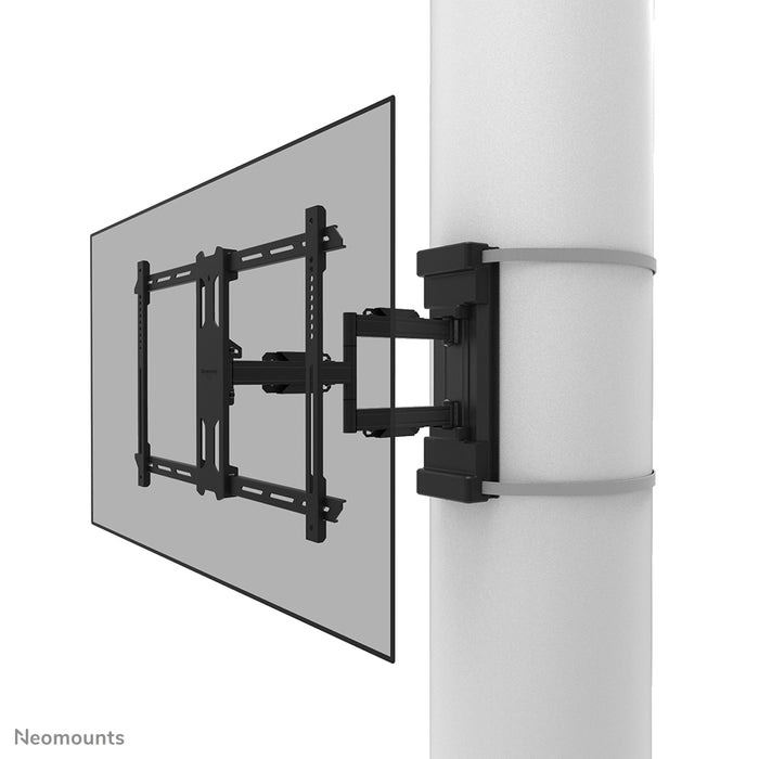 Neomounts WL40S-910BL16 support colonne à mouvement complet pour écrans de 40 à 70 pouces - Noir