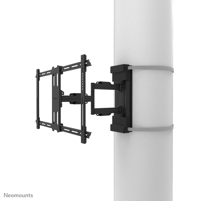 Neomounts WL40S-910BL16 support colonne à mouvement complet pour écrans de 40 à 70 pouces - Noir