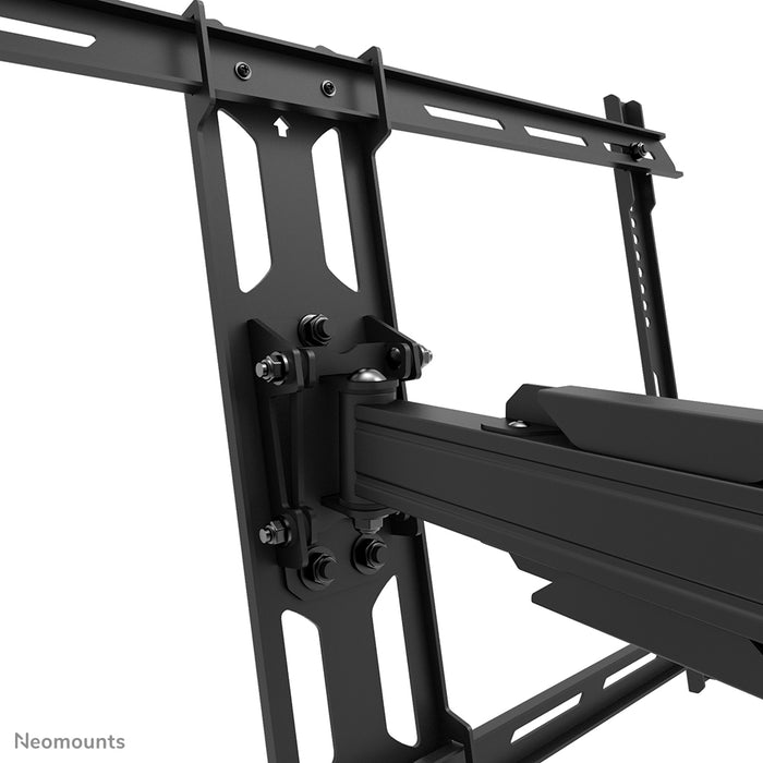 Neomounts WL40S-910BL16 support colonne à mouvement complet pour écrans de 40 à 70 pouces - Noir