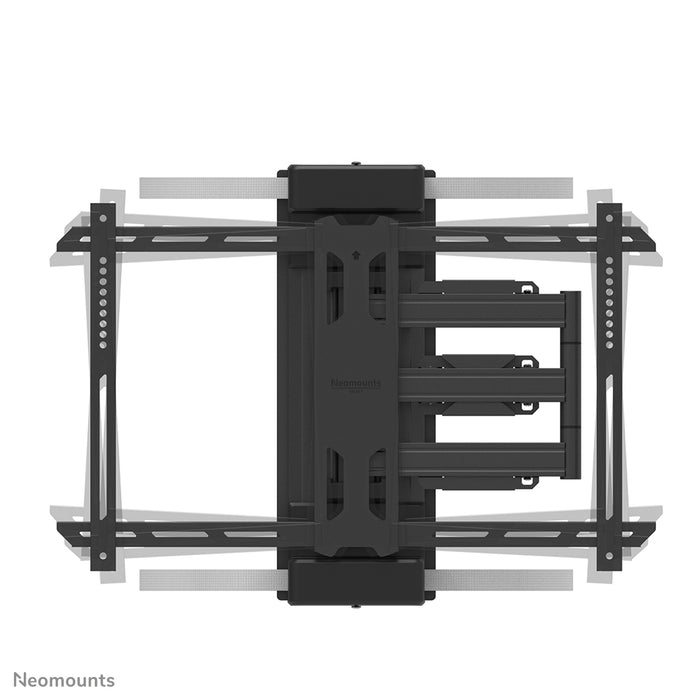 Neomounts WL40S-910BL16 support colonne à mouvement complet pour écrans de 40 à 70 pouces - Noir