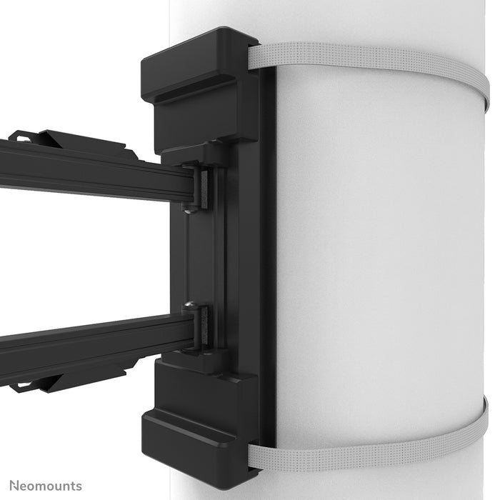 Neomounts WL40S-910BL16 support colonne à mouvement complet pour écrans de 40 à 70 pouces - Noir