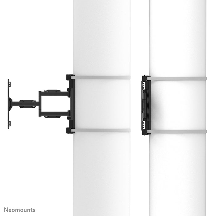 Neomounts WL40S-910BL16 support colonne à mouvement complet pour écrans de 40 à 70 pouces - Noir