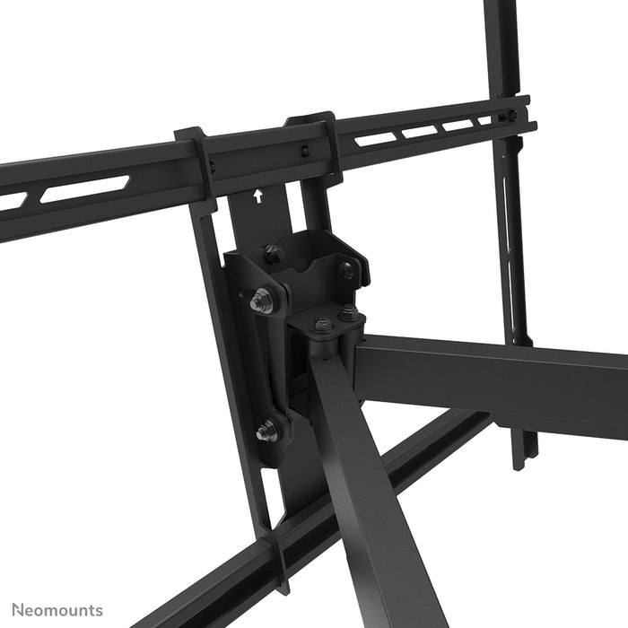 Neomounts WL40S-950BL18 support mural articulé pour écrans de 55 à 110 pouces - Noir