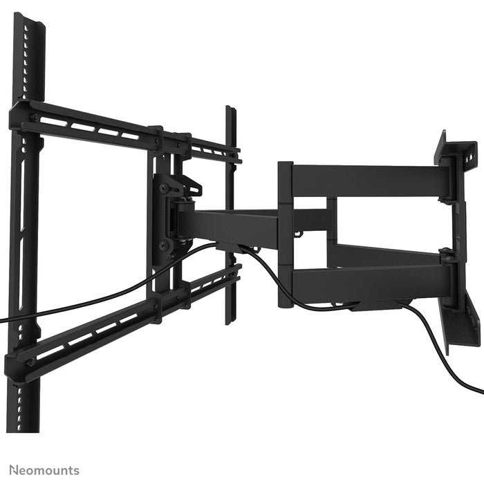 Neomounts WL40S-950BL18 support mural articulé pour écrans de 55 à 110 pouces - Noir