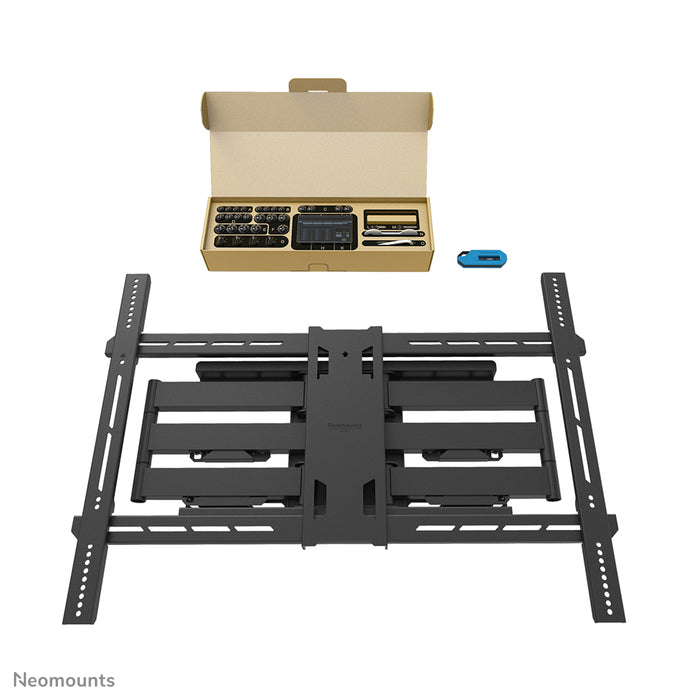 Neomounts WL40S-950BL18 support mural articulé pour écrans de 55 à 110 pouces - Noir