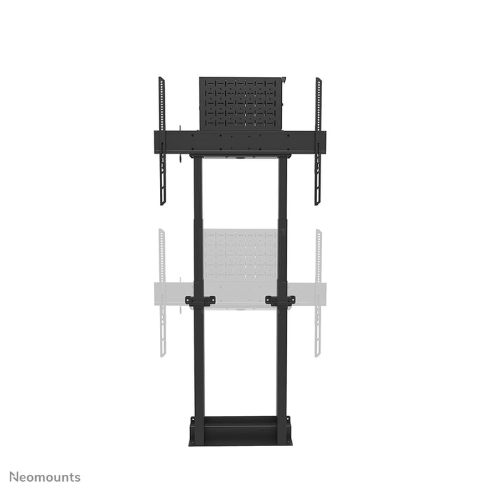 Neomounts WL55-875BL1 support mural motorisé pour écrans de 37 à 100 pouces - Noir