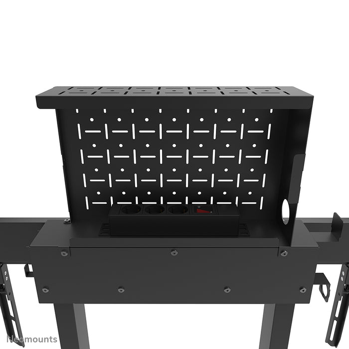 Neomounts WL55-875BL1 support mural motorisé pour écrans de 37 à 100 pouces - Noir