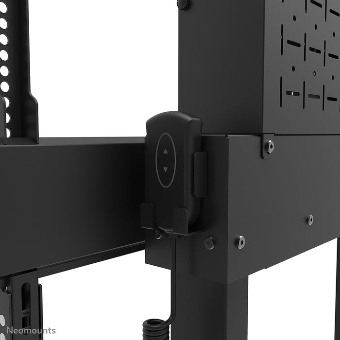 Neomounts WL55-875BL1 support mural motorisé pour écrans de 37 à 100 pouces - Noir