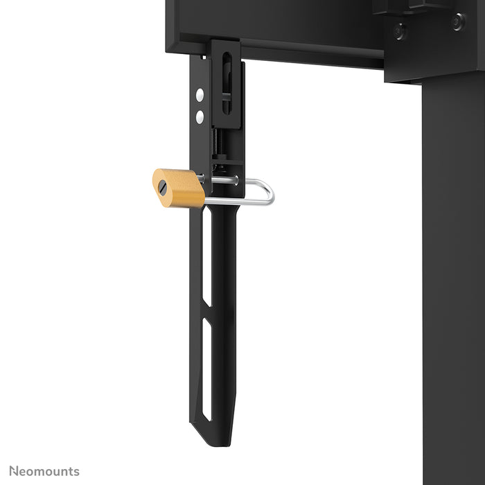 Neomounts WL55-875BL1 support mural motorisé pour écrans de 37 à 100 pouces - Noir