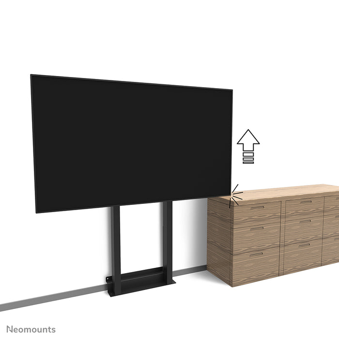 Neomounts WL55-875BL1 support mural motorisé pour écrans de 37 à 100 pouces - Noir