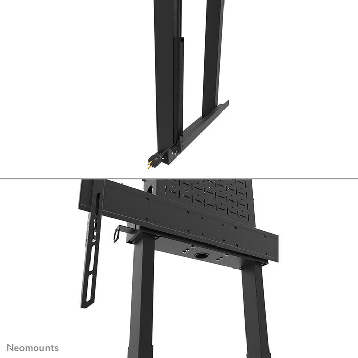 Neomounts WL55-875BL1 support mural motorisé pour écrans de 37 à 100 pouces - Noir