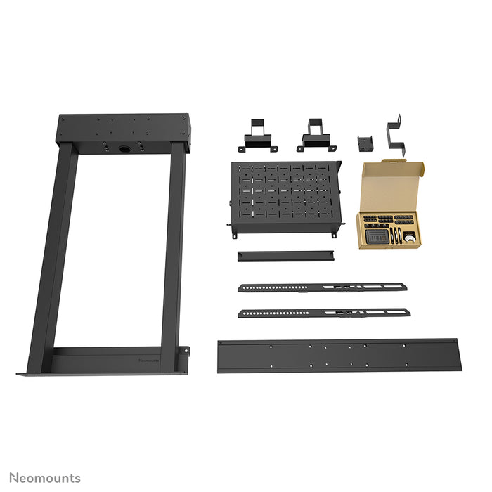 Neomounts WL55-875BL1 support mural motorisé pour écrans de 37 à 100 pouces - Noir