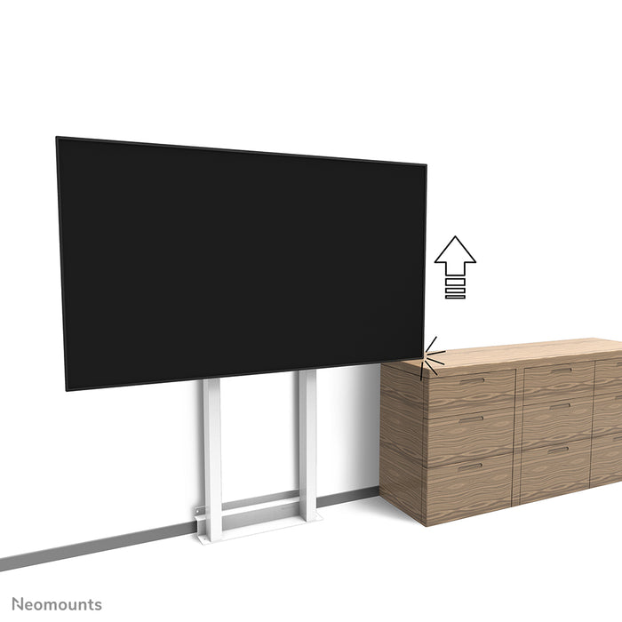 Neomounts WL55-875WH1 support mural motorisé pour écrans de 37 à 100 pouces - Blanc
