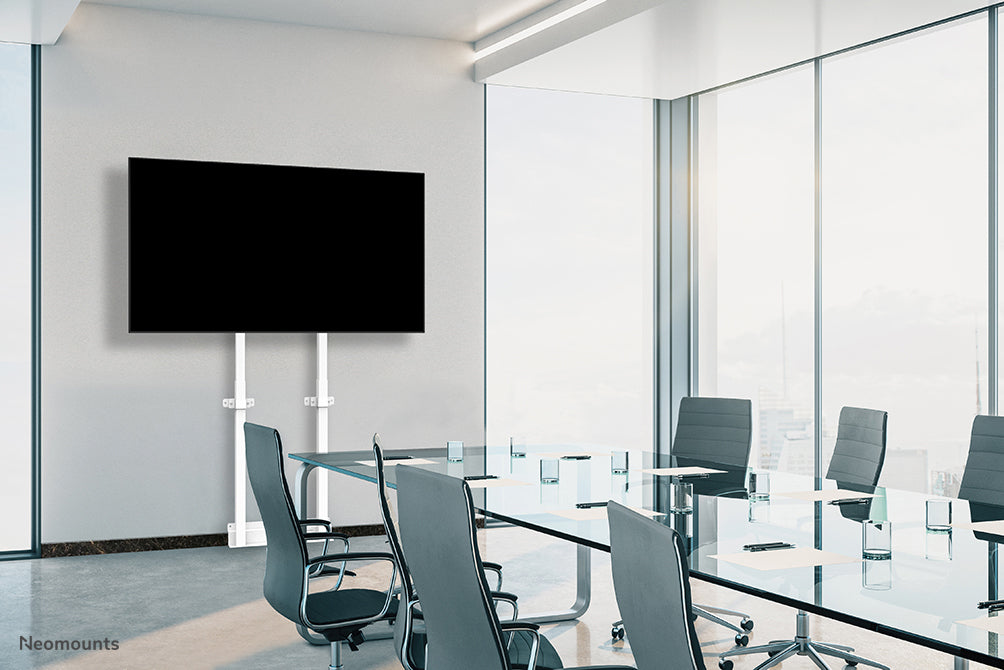 Neomounts WL55-875WH1 support mural motorisé pour écrans de 37 à 100 pouces - Blanc