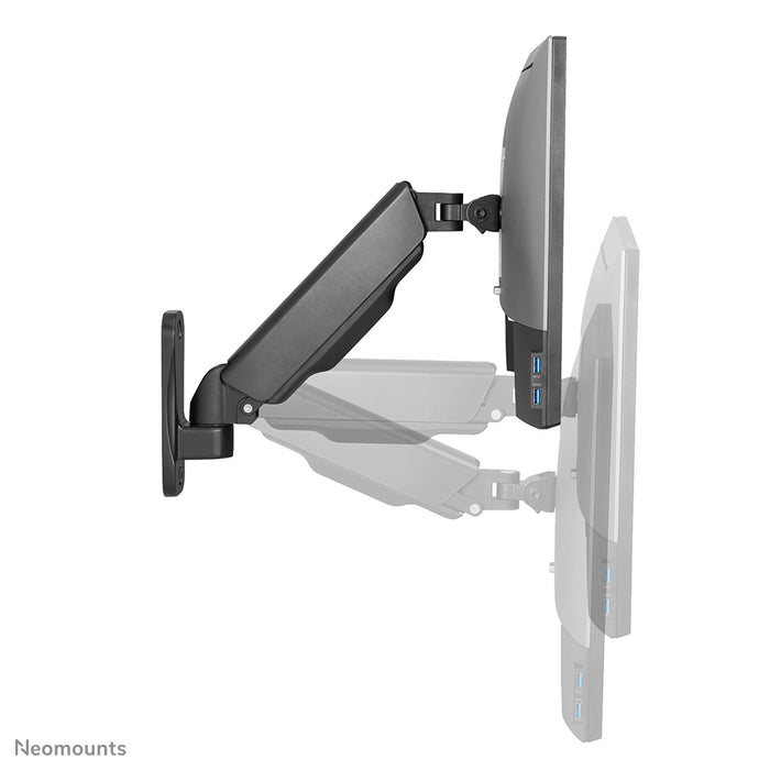 Neomounts WL70-440BL11 support mural articulé pour écrans de 17 à 32 pouces - Noir