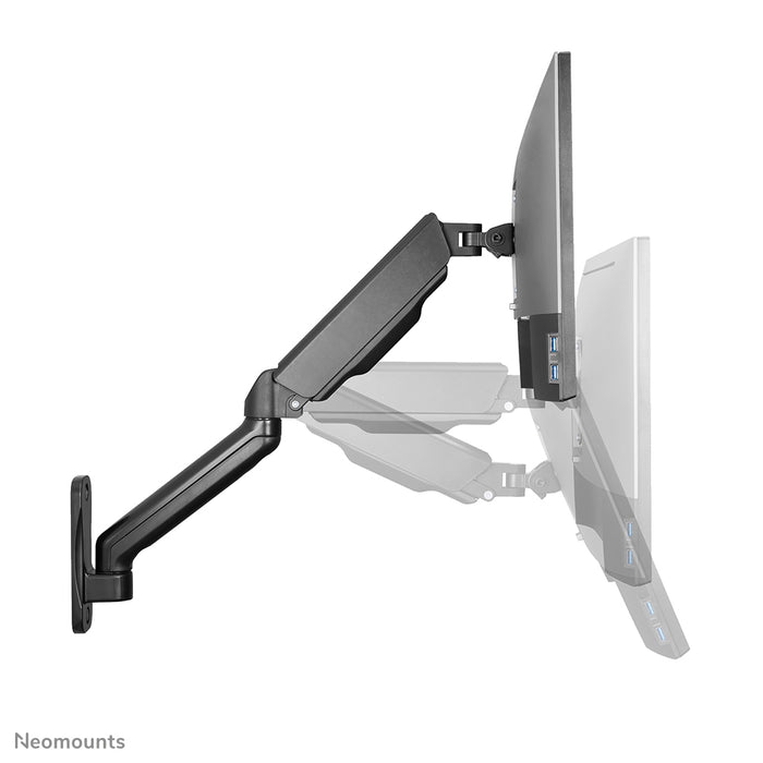 Neomounts WL70-450BL11 support mural articulé complet pour écrans de 17 à 32 pouces - Noir