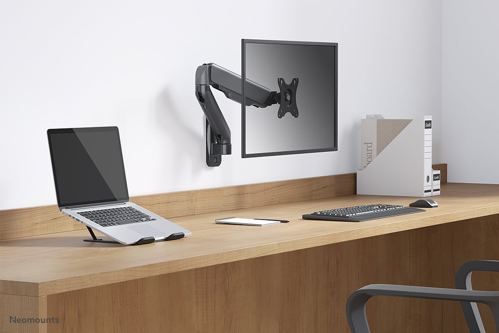 Neomounts WL70-450BL11 support mural articulé complet pour écrans de 17 à 32 pouces - Noir