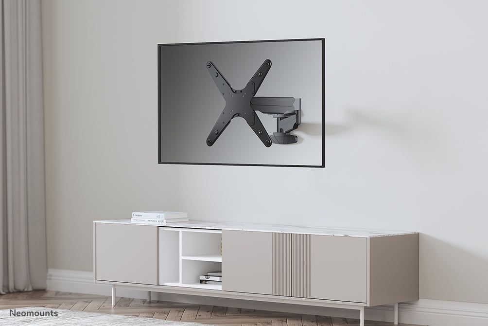 Neomounts WL70-550BL14 support mural articulé complet pour écrans de 32 à 55 pouces - Noir