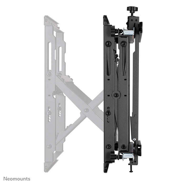 Neomounts WL95-900BL16 support de mur vidéo à pousser pour faire sortir pour écrans de 45-75 pouces - Noir