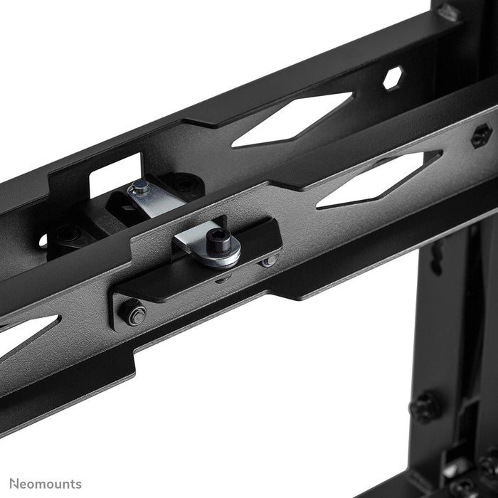 Neomounts WL95-900BL16 support de mur vidéo à pousser pour faire sortir pour écrans de 45-75 pouces - Noir