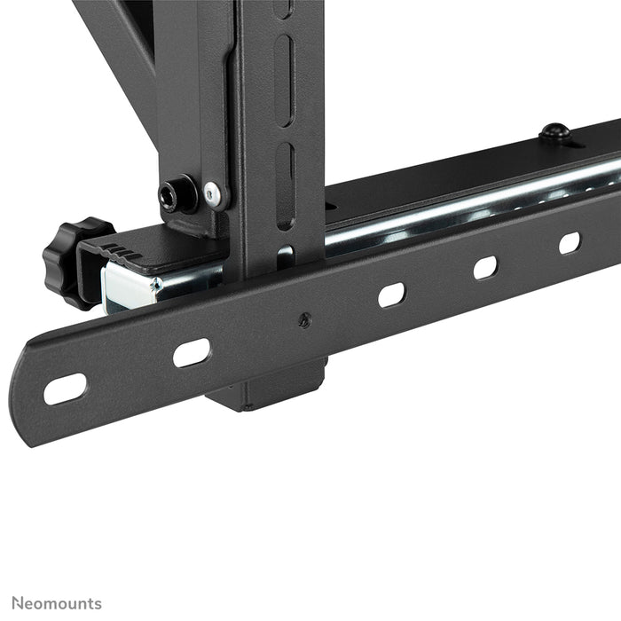 Neomounts WL95-900BL16 support de mur vidéo à pousser pour faire sortir pour écrans de 45-75 pouces - Noir