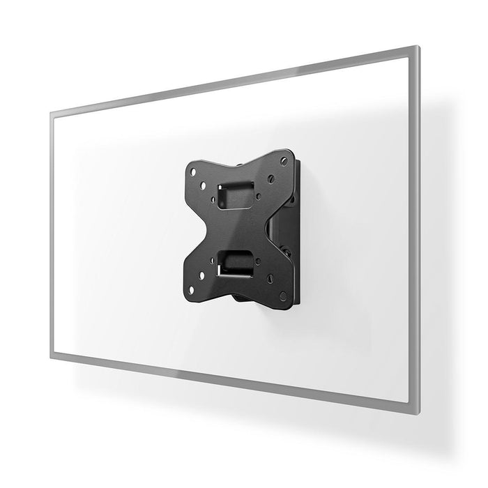 Support mural TV inclinable | 10 - 26" | Max. 35 kg | Angle d'inclinaison 15°