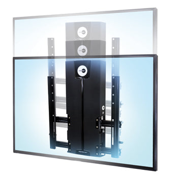 Support mural TV verticalement ajustable 40-50"