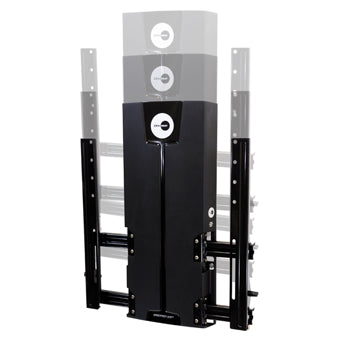 Support mural TV verticalement ajustable 40-50"