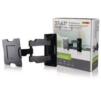 Support mural TV pivotant et inclinable 37 - 63" 36,3 kg