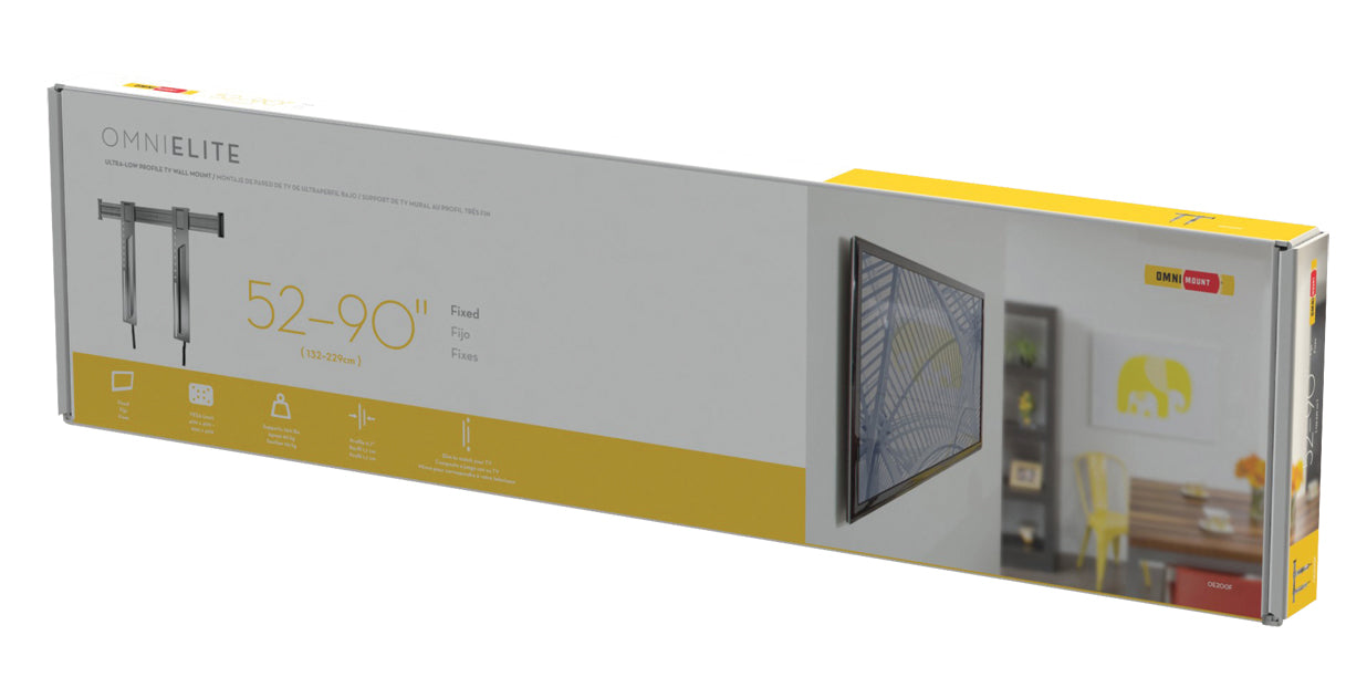 Support TV large 52-90"