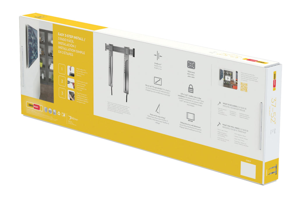 Support TV large pour écrans de 37 à 52"