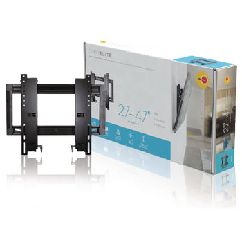 Support mural TV inclinable 27 - 47" 68 kg