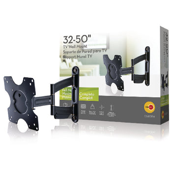 Support mural TV pivotant et inclinable 32 - 50" 27,2 kg