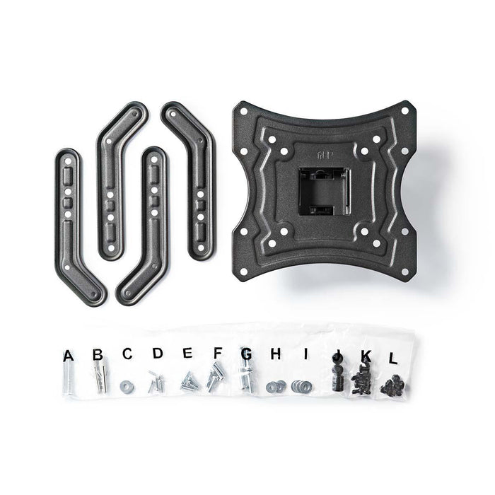 Support mural TV à mouvement complet | 23 - 55" | Max. 30 kg | 1 point d'articulation