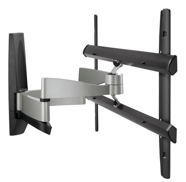 EFW 6445 PLUS Support mural TV pivotant Argent