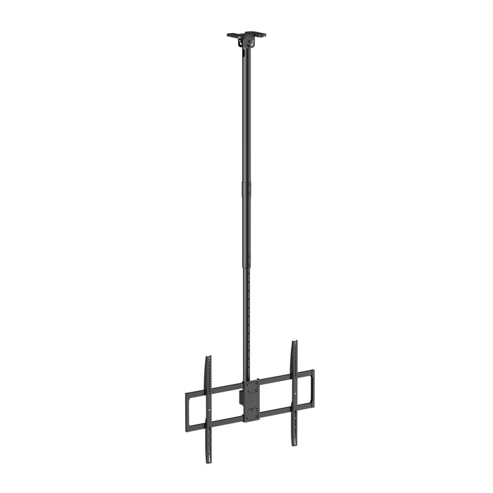 Support de plafond robuste réglable en hauteur 50-100 pouces et capacité de charge de 80 kg