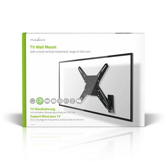 Support mural TV vertical | 29 - 55" | Max. 20 kg | 345 mm de portée verticale