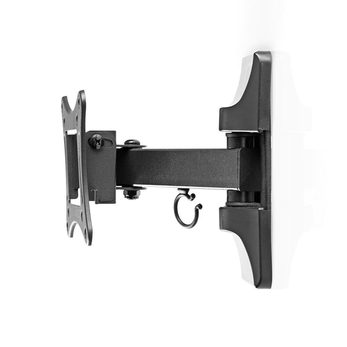 Support mural TV à mouvement complet | 13 - 27" | Max. 15 kg | 2 points d'articulation