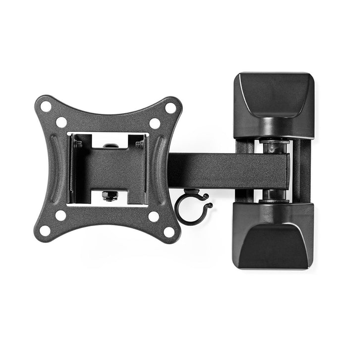 Support mural TV à mouvement complet | 13 - 27" | Max. 15 kg | 2 points d'articulation