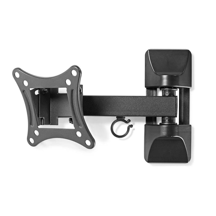 Support mural TV à mouvement complet | 13 - 27" | Max. 15 kg | 2 points d'articulation