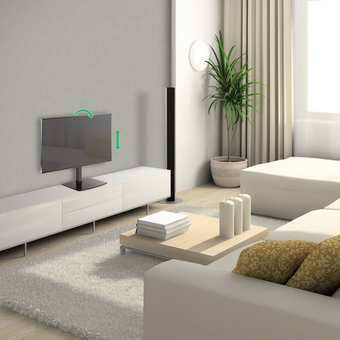 Support TV à mouvement complet Barkan jusqu'à 57 pouces | Universel | VESA 400x400
