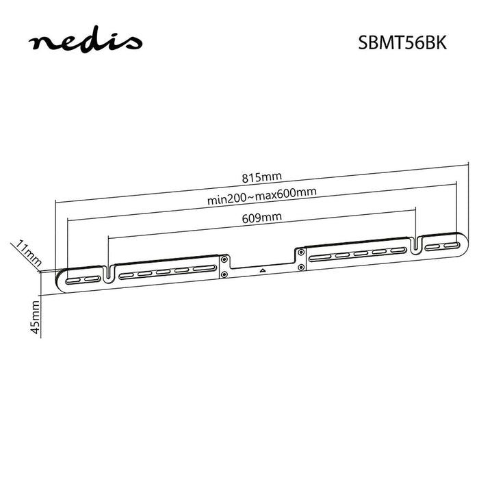 Support barre de son Sonos Arc