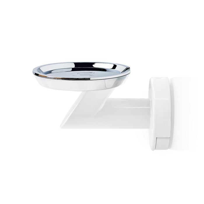 Support pour enceinte Google Home blanc