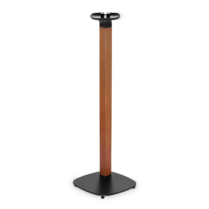 Support d'enceinte design scandinave pour Sonos One, One SL & PLAY:1 – Support en bois/métal avec gestion des câbles et amortissement des vibrations.